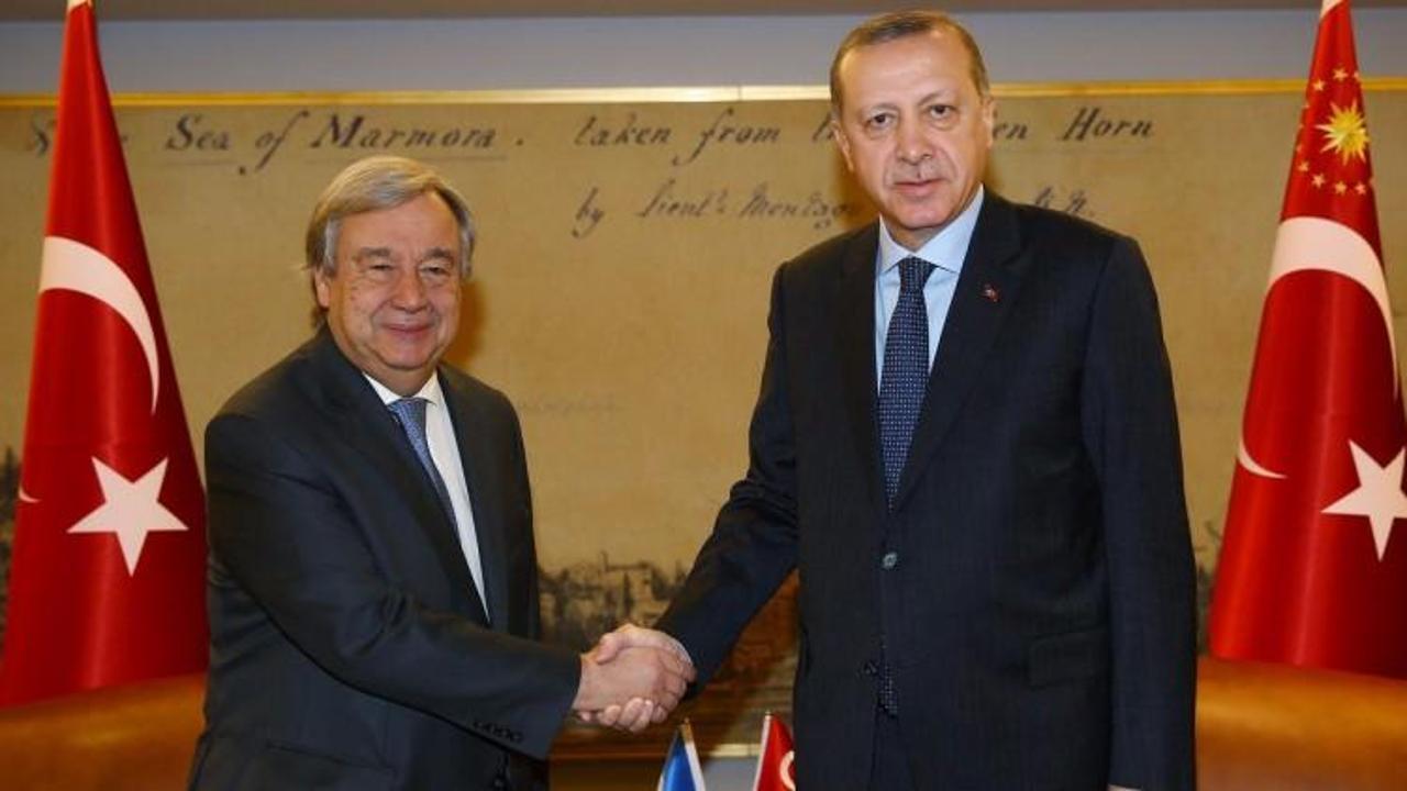 Guterres: Türkiye kilit ülke