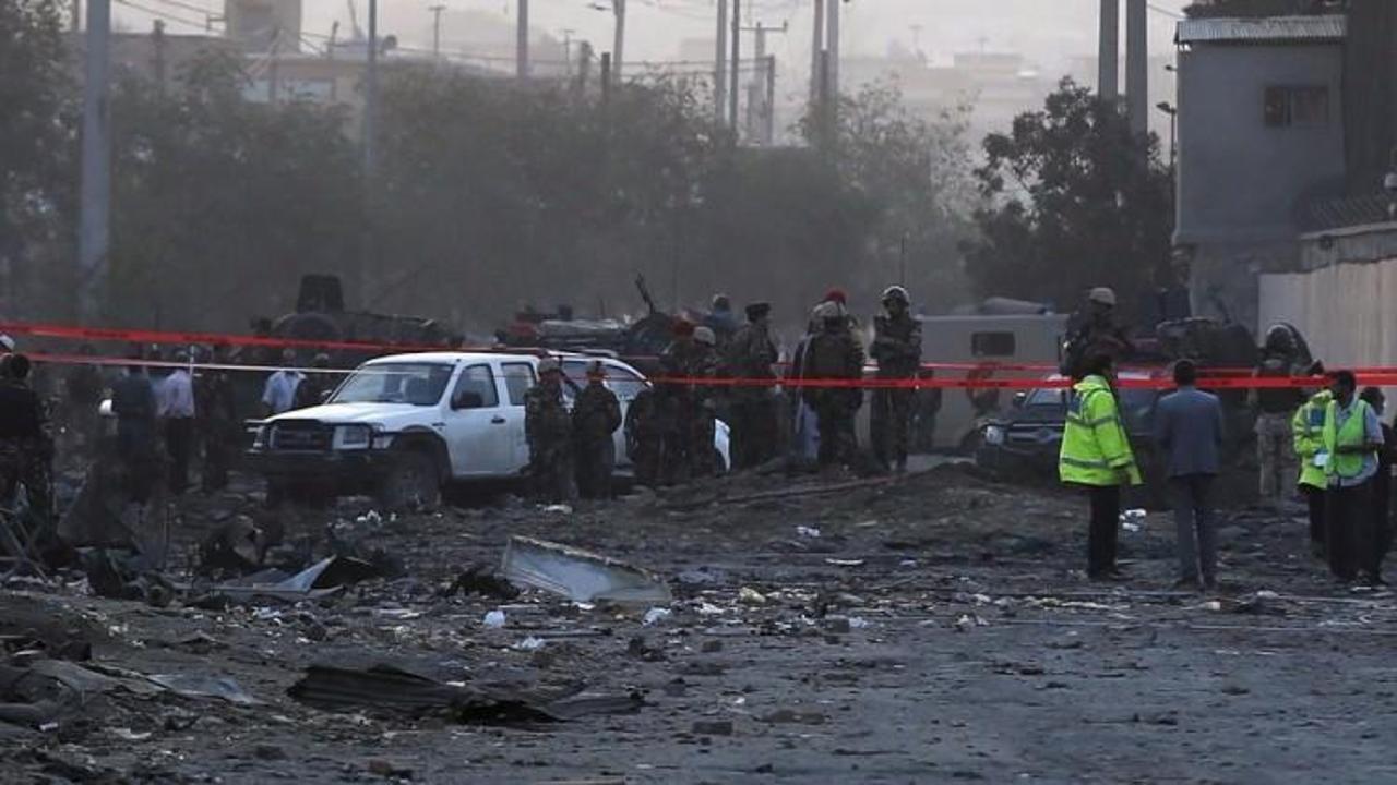 Kabil'de intihar saldırısı!