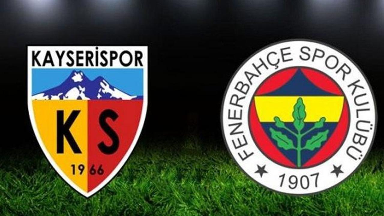 Kayserispor - Fenerbahçe Türkiye kupası maçı ne zaman oynanacak?