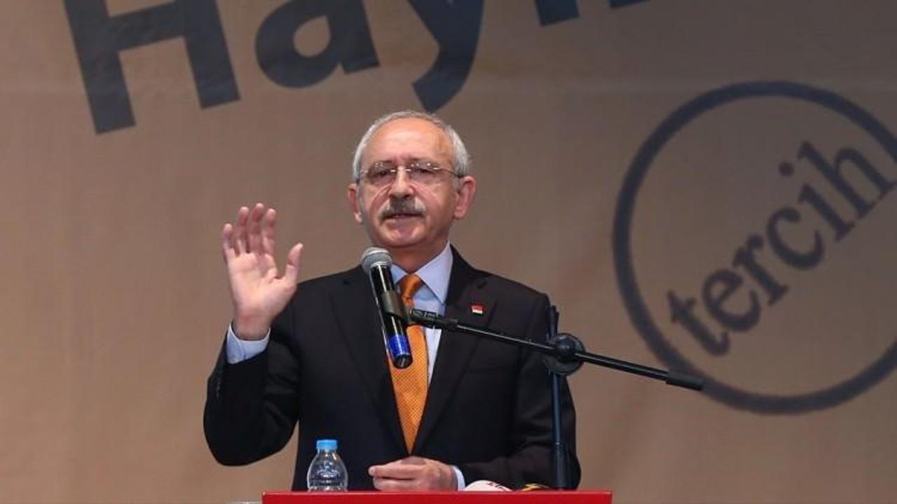 Kılıçdaroğlu'ndan referandum talimatı