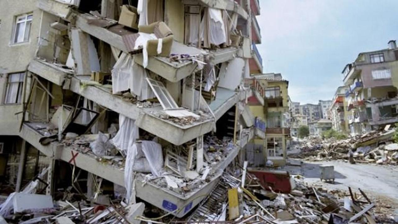 Korkutan iddia "İstanbul'da 7.2'lik deprem an meselesi"