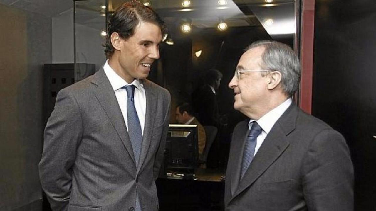 Nadal, Real Madrid başkanlığına göz dikti!