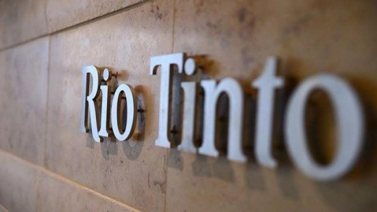 Rio Tinto yeniden kara geçti