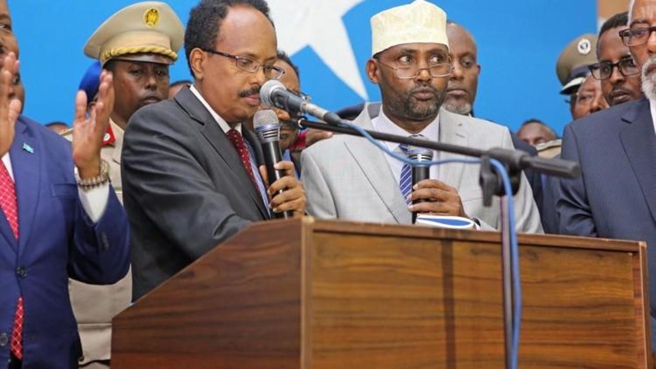 Somali'nin yeni cumhurbaşkanı belli oldu