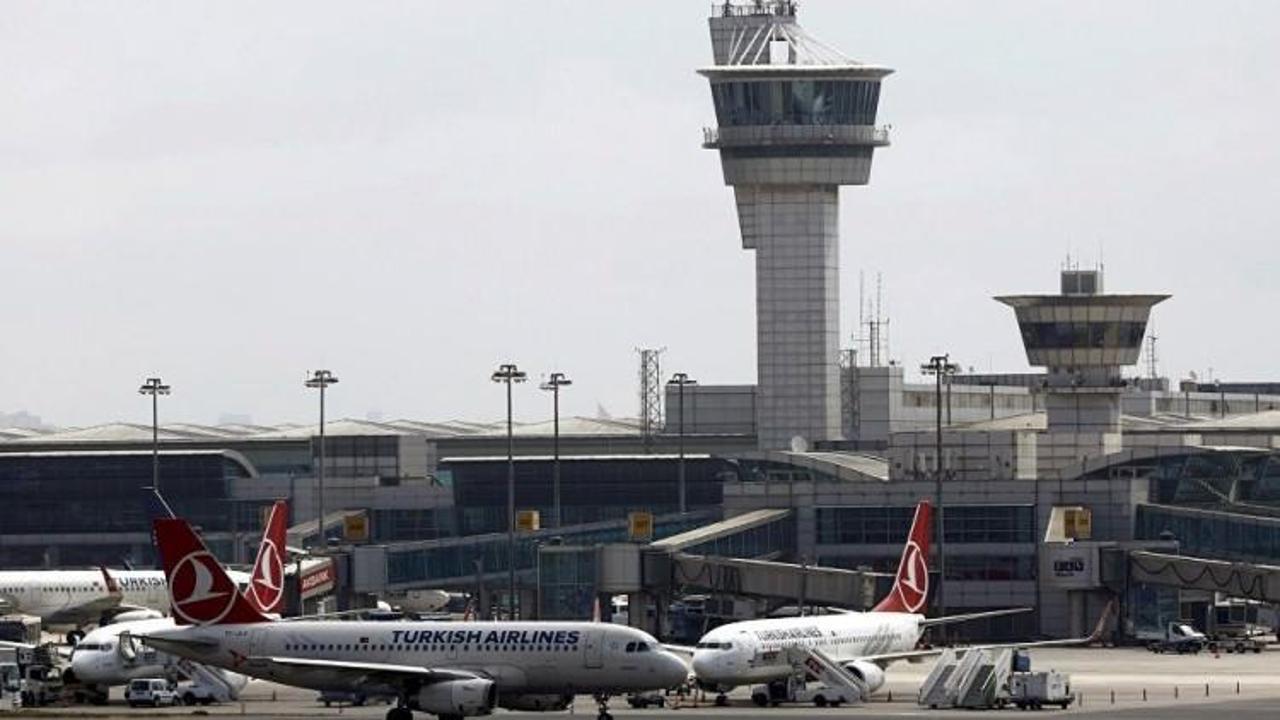 Atatürk Havalimanı'nda alarm!