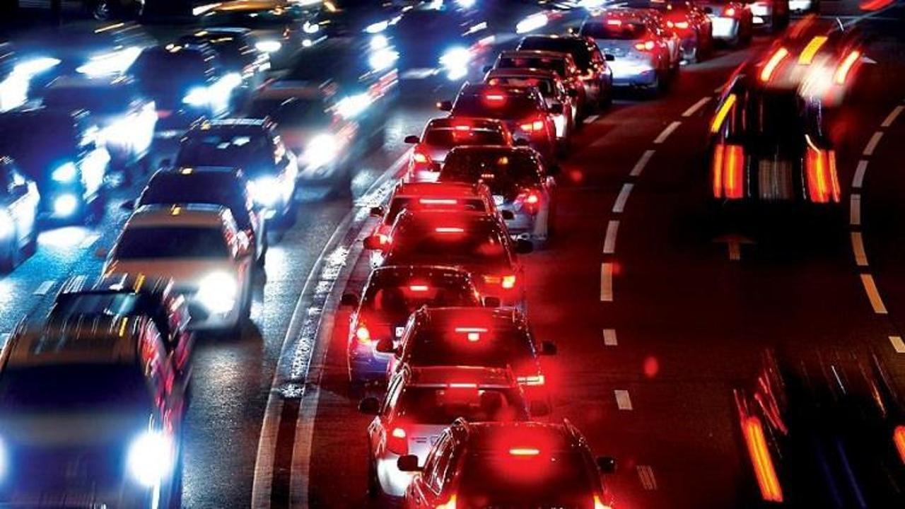 Trafikteki araç sayısı açıklandı