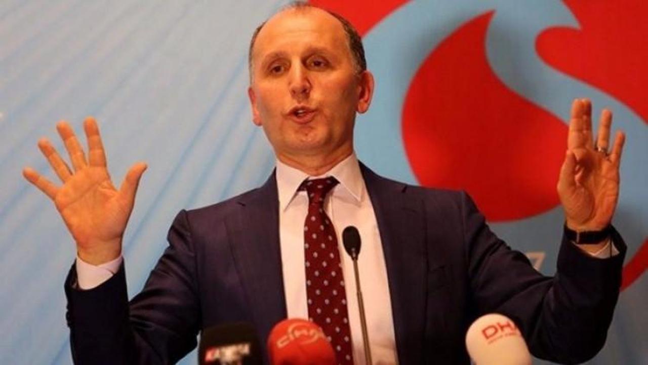Usta: Trabzonspor’un geleceğini kurmak istiyoruz