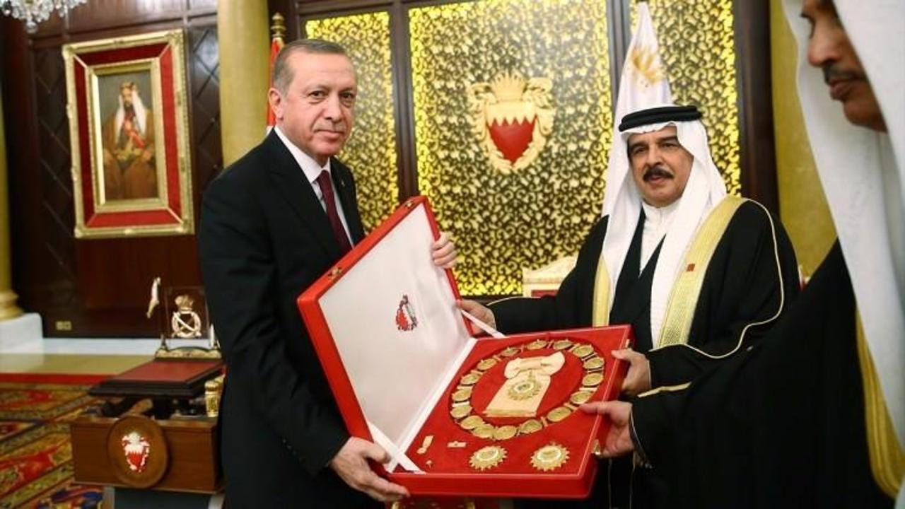 Bahreyn Kral'ından Erdoğan anısına sürpriz cami!