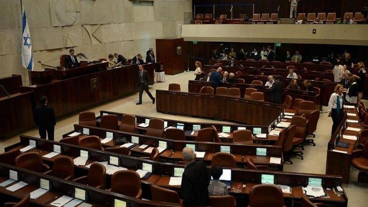  İsrail meclisinden skandal yasa! 