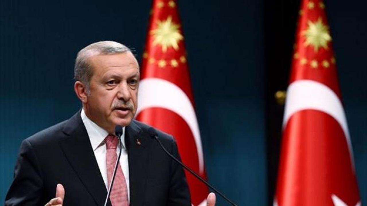 Cumhurbaşkanı Erdoğan'ın programında değişiklik