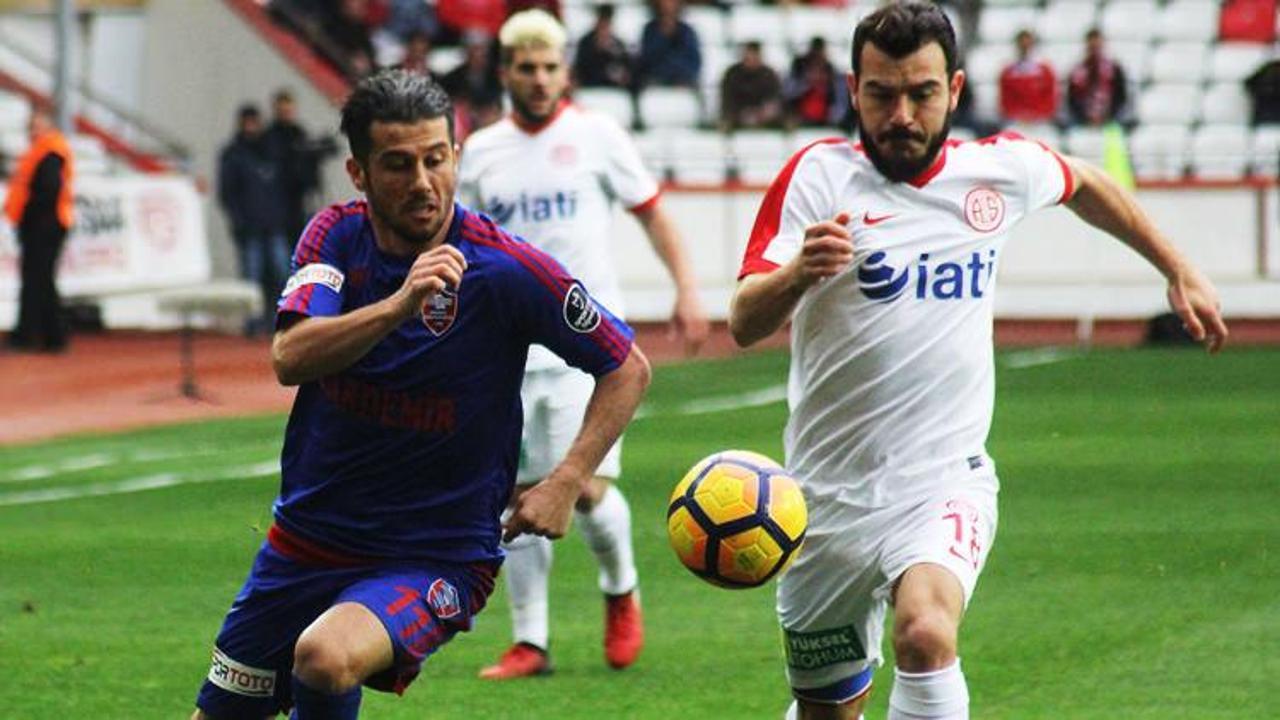 Tudor'suz Karabük Eto'o'ya boyun eğdi!