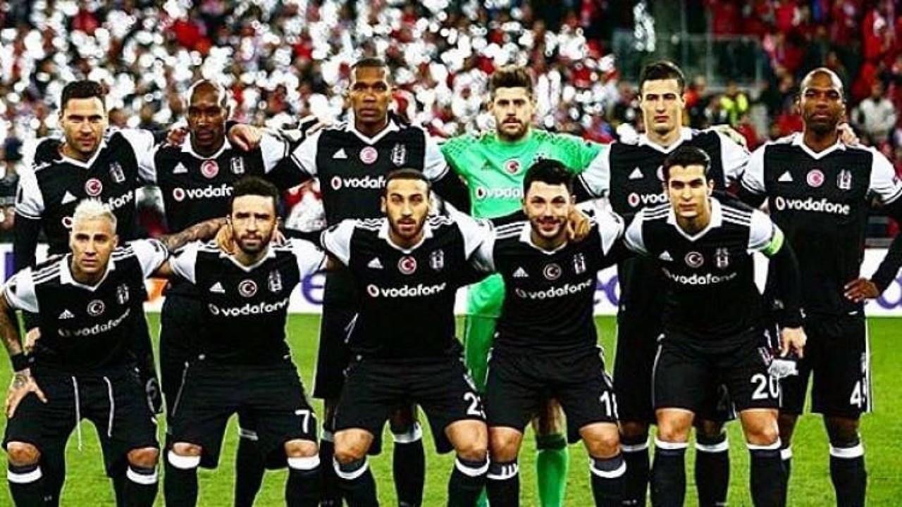 Beşiktaş 18'inciliğe yükseldi!