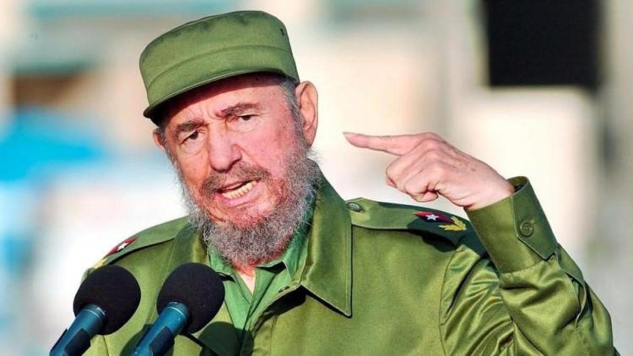 CHP, Castro'nun vasiyetini çiğnedi!
