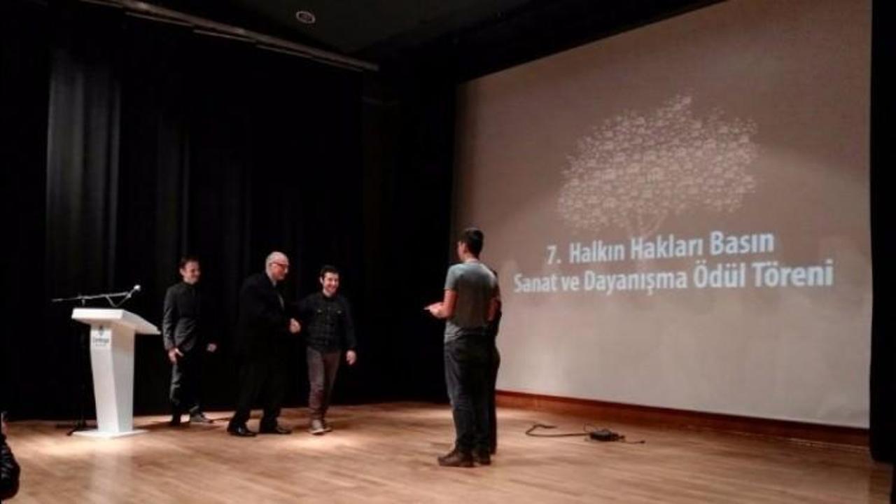 CHP, PKK'nın gazetesine ödül verdi