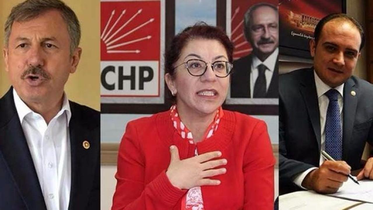 CHP'li vekilden skandal sözler!
