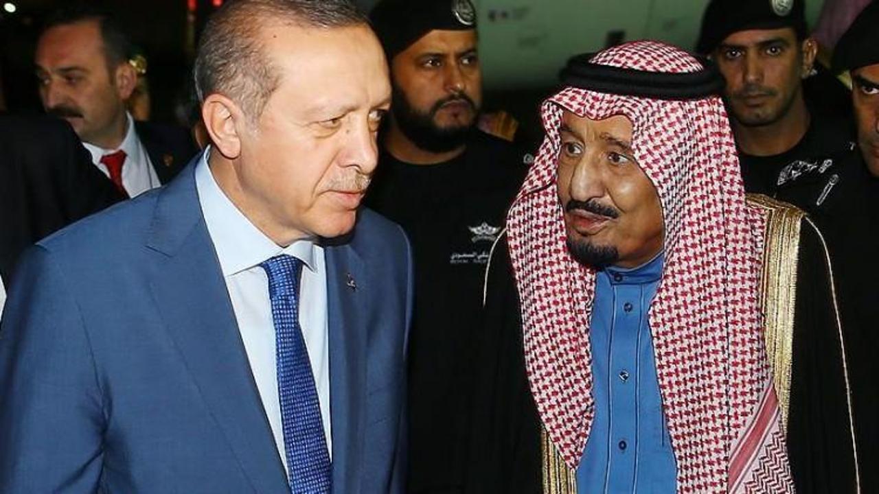 Türkiye ile Suudi Arabistan arasında eylem planı