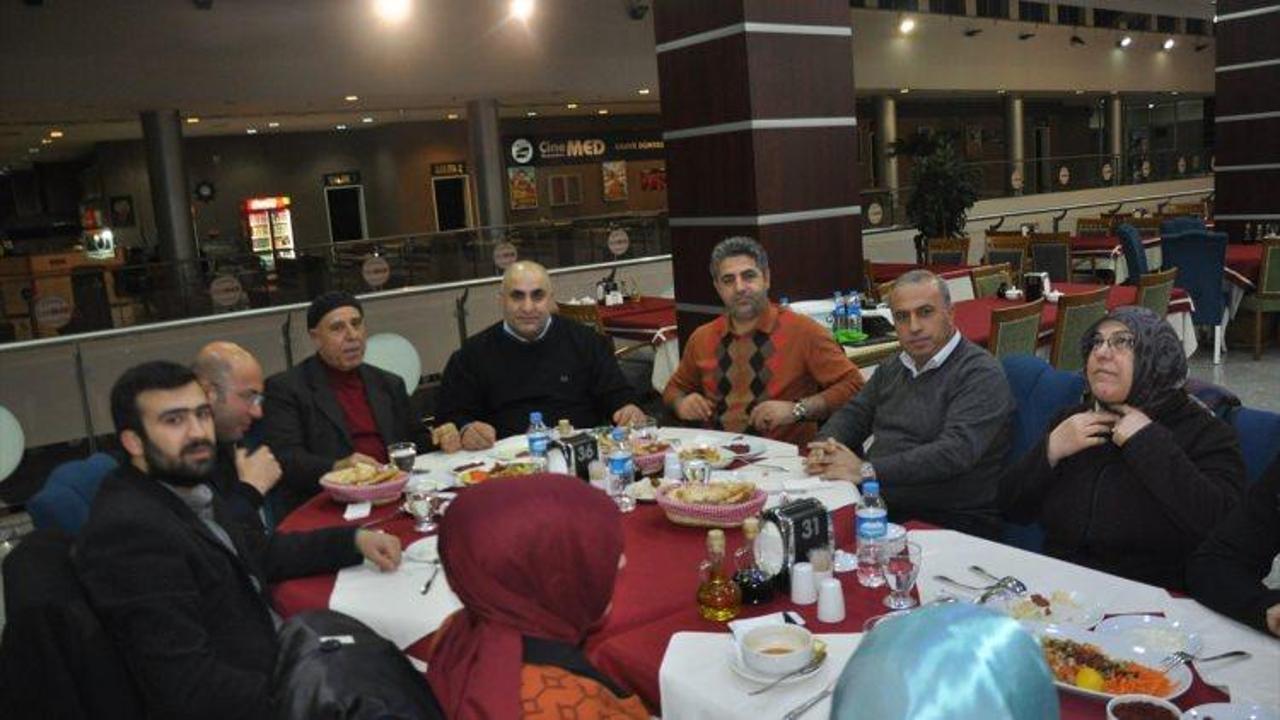 Bitlis Platformu üyeleri Tatvan'da ağırlandı