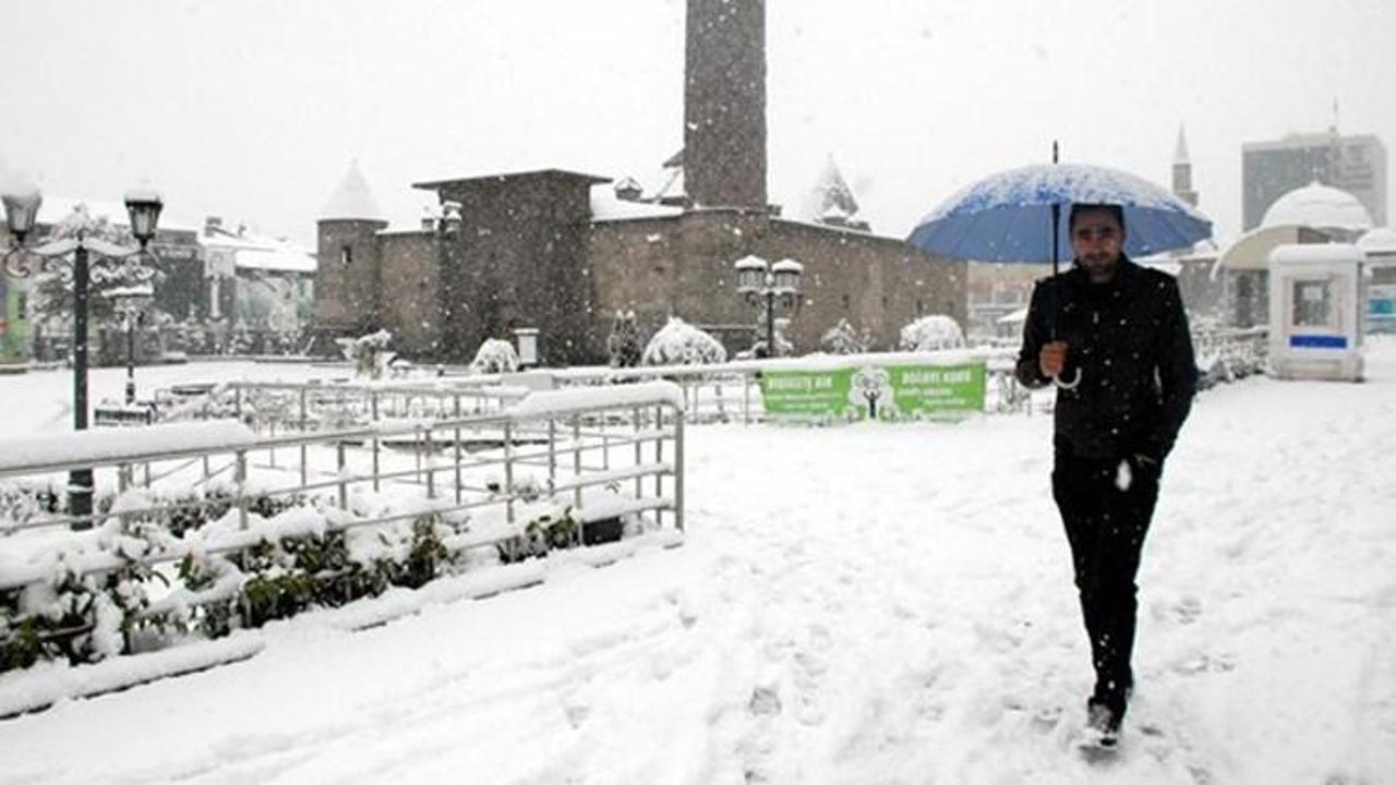 Erzurum'da 14 Şubat'ta okullar tatil mi? Erzurum hava durumu