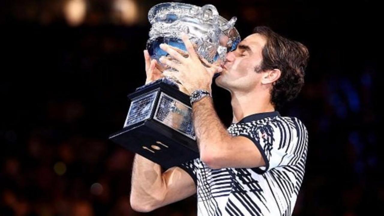 Federer her alanda kazanıyor...