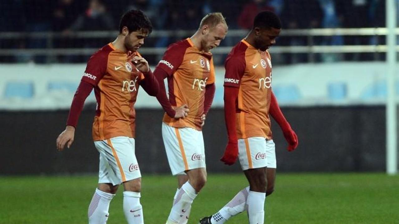 Galatasaray'dan TFF'ye isyan!