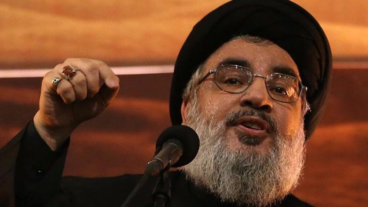 Hizbullah liderinden Trump'a şok sözler!