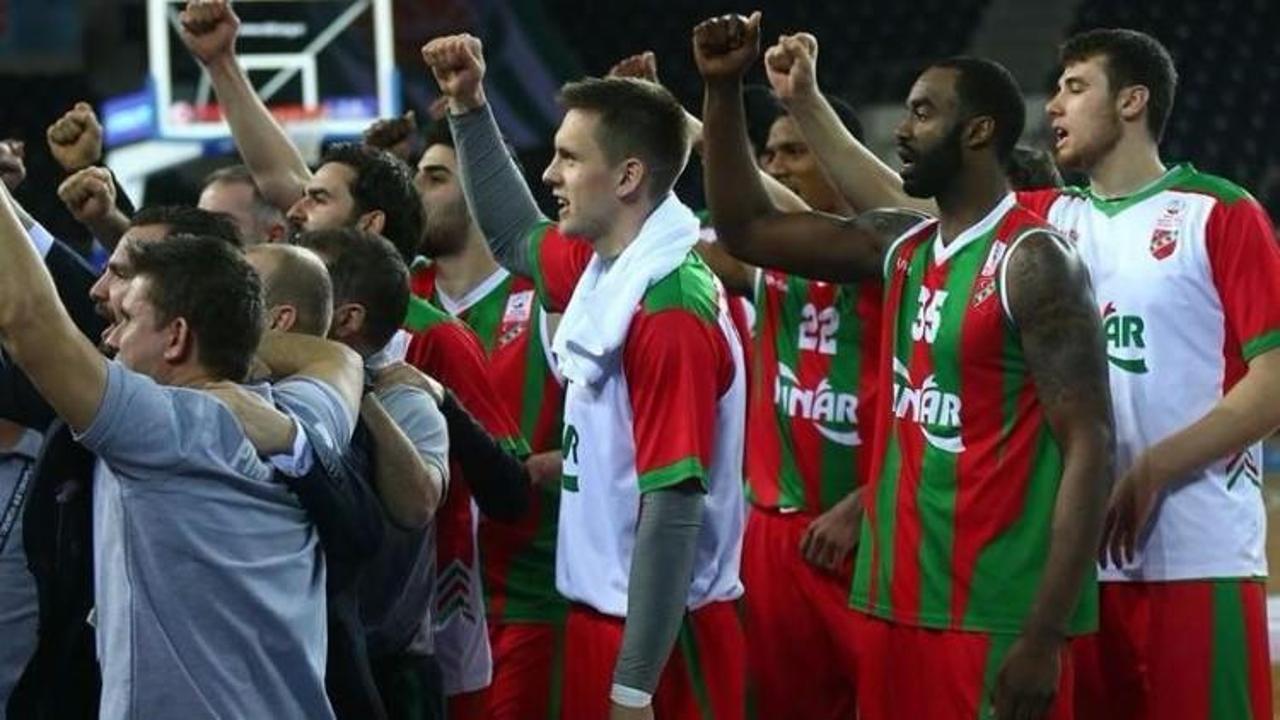 Pınar Karşıyaka'ya Şampiyonlar Ligi'nden müjde