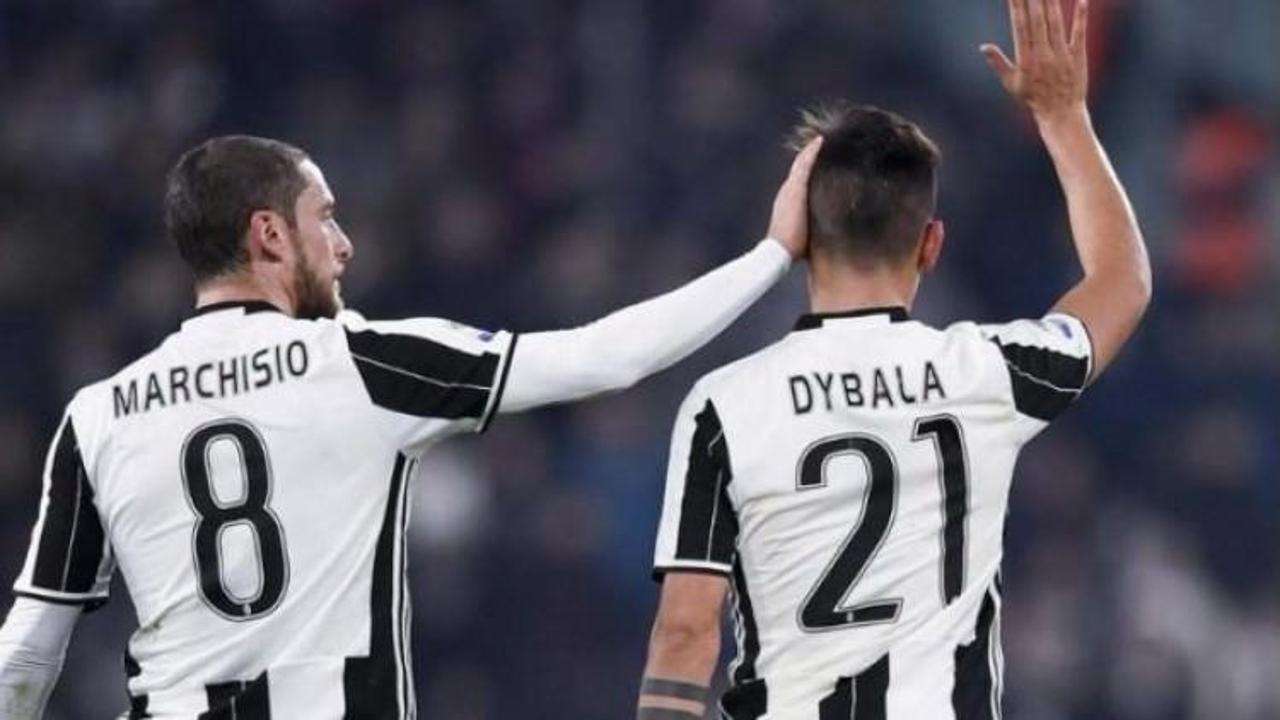 Juventus'tan 4 gollü galibiyet! 