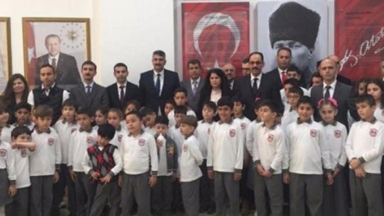 Katar'da Türk okulu açıldı