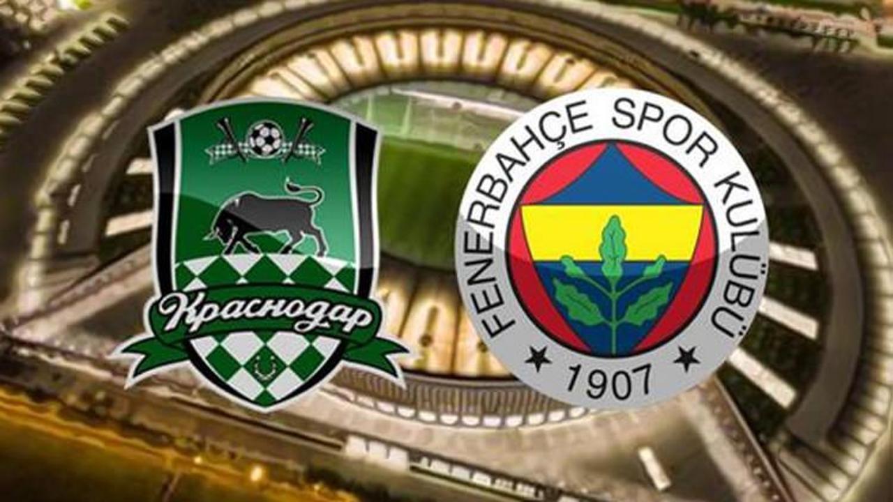 Krasnodar - Fenerbahçe maçının özetini TRT 1'den izle