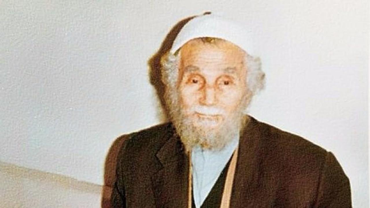 Mahmud Sami Efendi'nin 33'üncü vefat yıldönümü