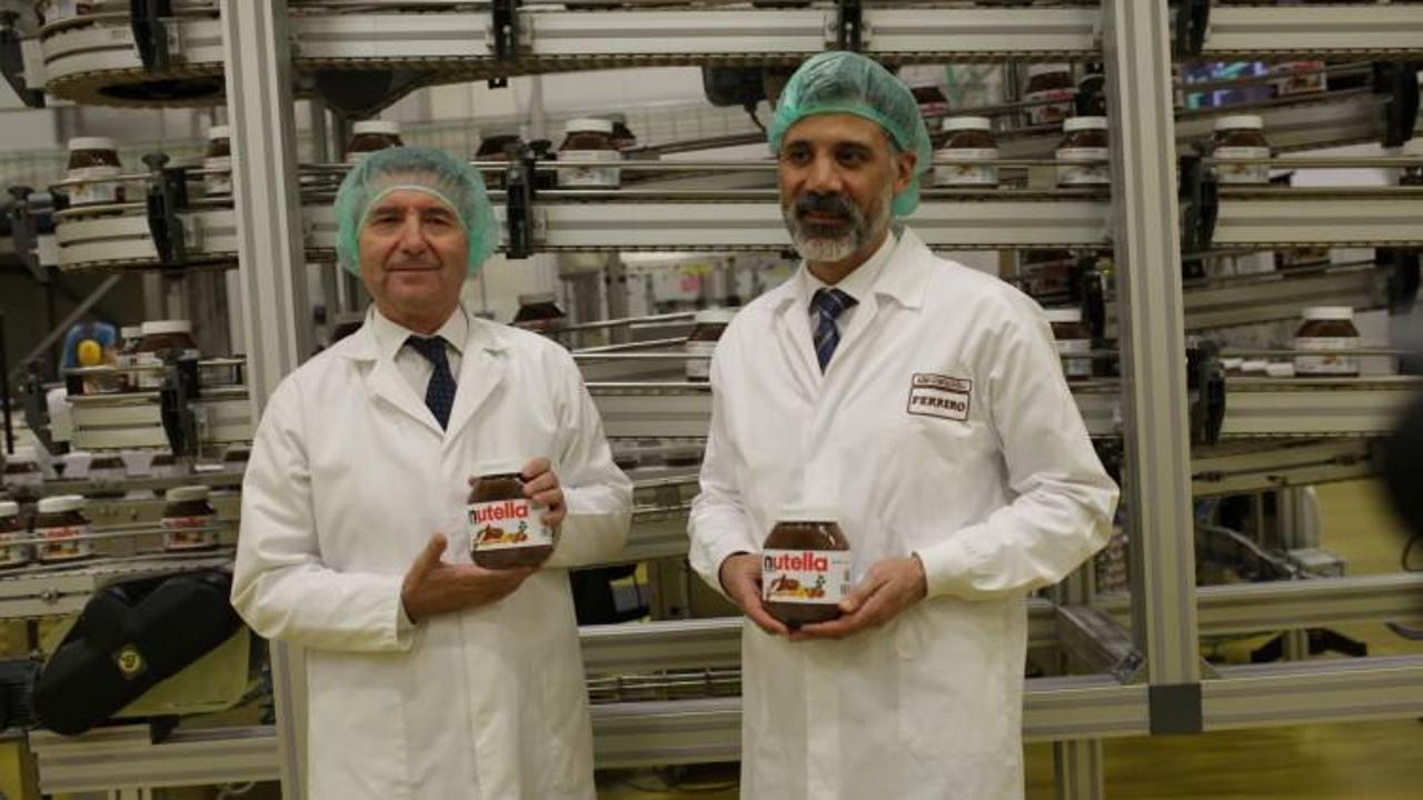 Nutella 1 Milyar kavanozda Türk fındığını dünyaya taşıyor