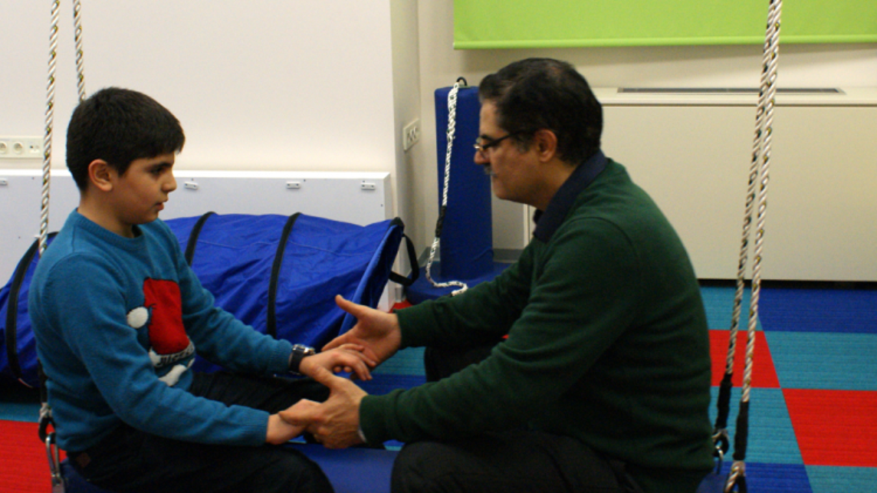 Otizm tedavisinde yeni yöntem: Ergoterapi