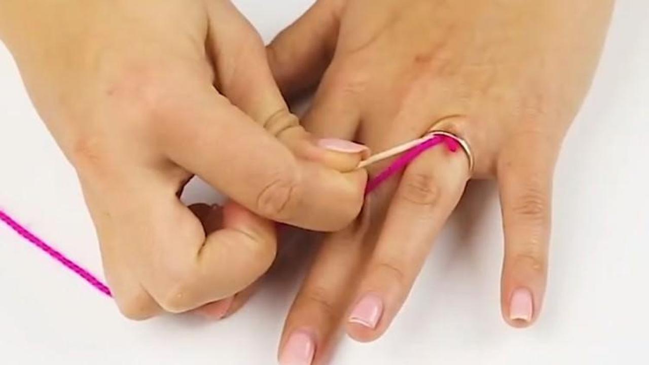 Parmağa sıkışan yüzük nasıl çıkarılır?