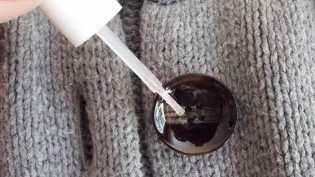 S&ouml;k&uuml;len d&uuml;ğmeye hemen s&uuml;r&uuml;n ve...