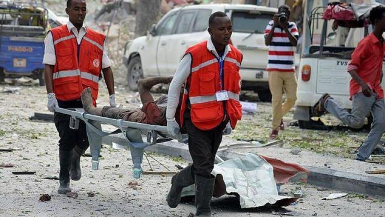 Somali'de pazar yerinde patlama! 20 ölü