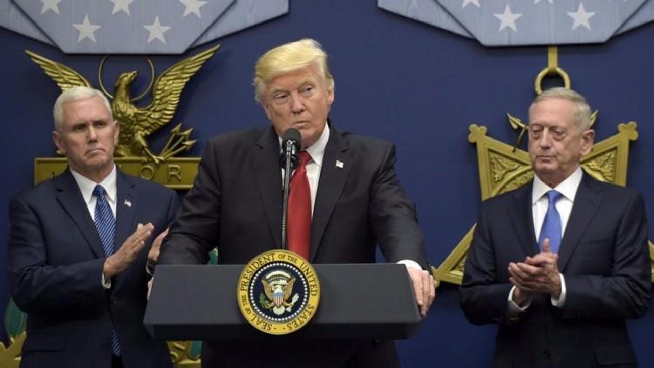 Trump: Yalancı medya benim değil, halkın d&uuml;şmanı