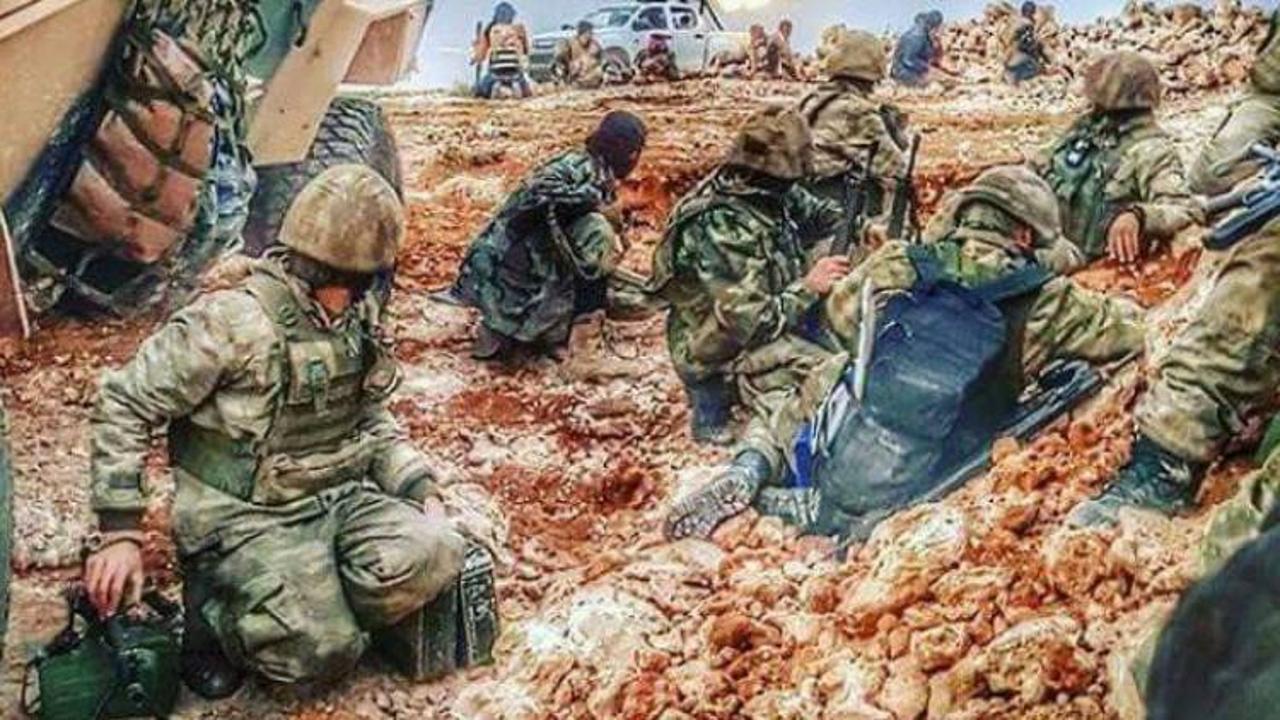 TSK'dan El Bab a&ccedil;ıklaması! Bombalı ara&ccedil; patlatıldı