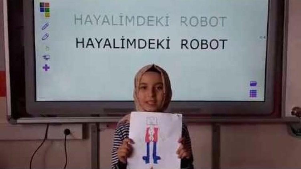 2 bini aşkın öğrenciden robot tasarımı