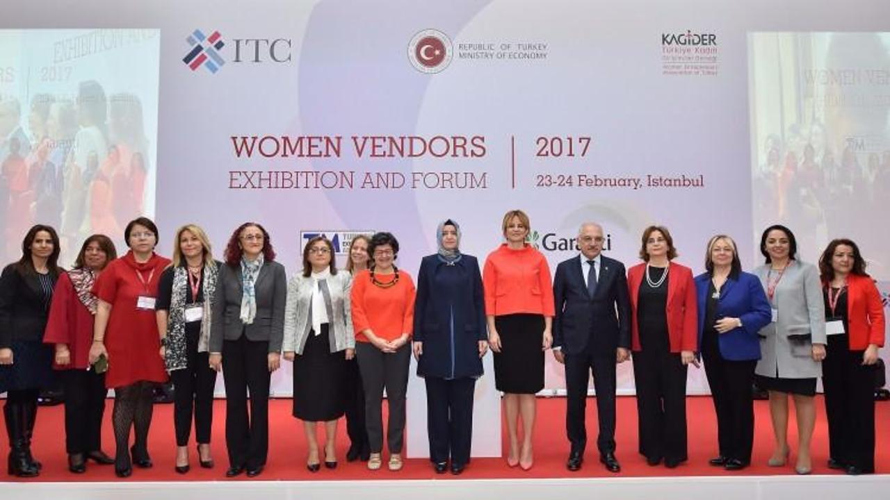 48 ülkeden 300 kadın girişimci İstanbul'da buluştu