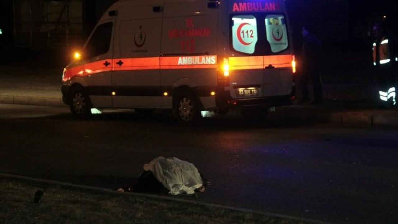 Minibüs anne ve kızına çarptı: 1 ölü, 1 yaralı