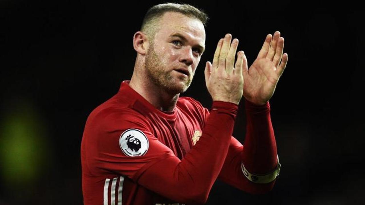 Rooney resmen açıkladı! 'Manchester United'da...'