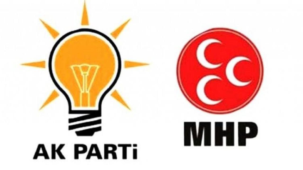 AK Parti ve MHP koordineli çalışacak