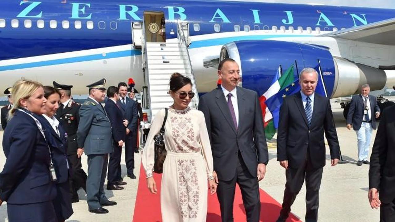 Aliyev, eşini yardımcısı olarak atadı!