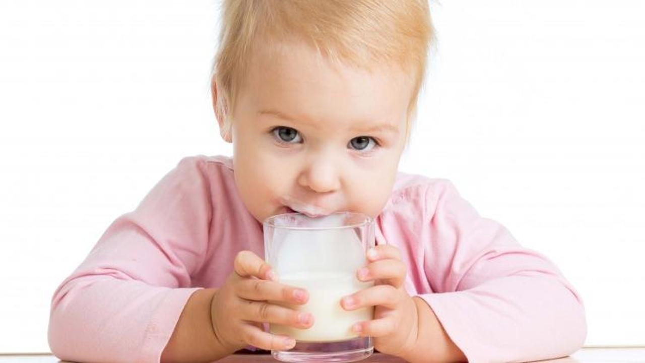 2 yaş altı bebeklerde süt alerjisine dikkat