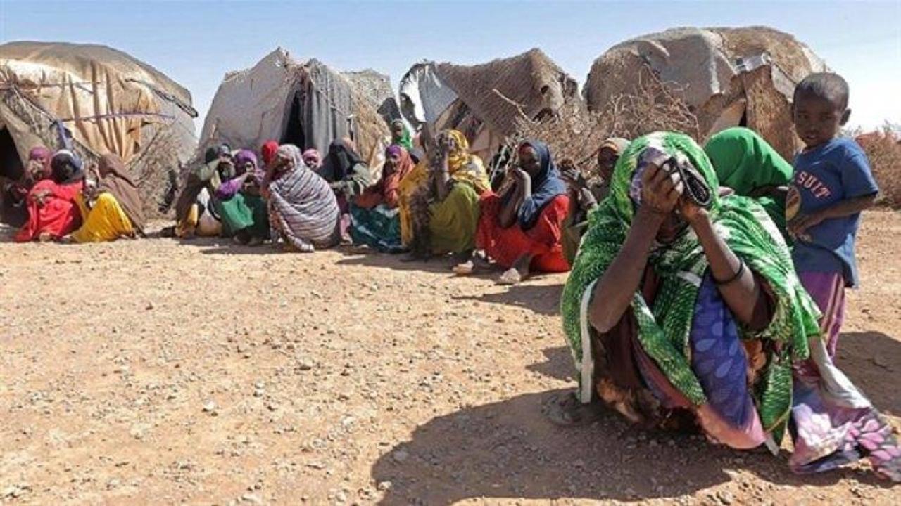 Somali'de yaşanan kıtlık son yılların zirvesinde!