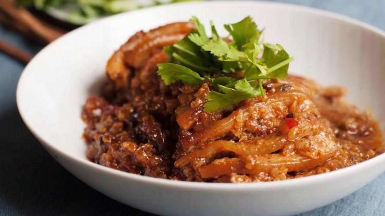 Buharda etli ve baharatlı pilav tarifi