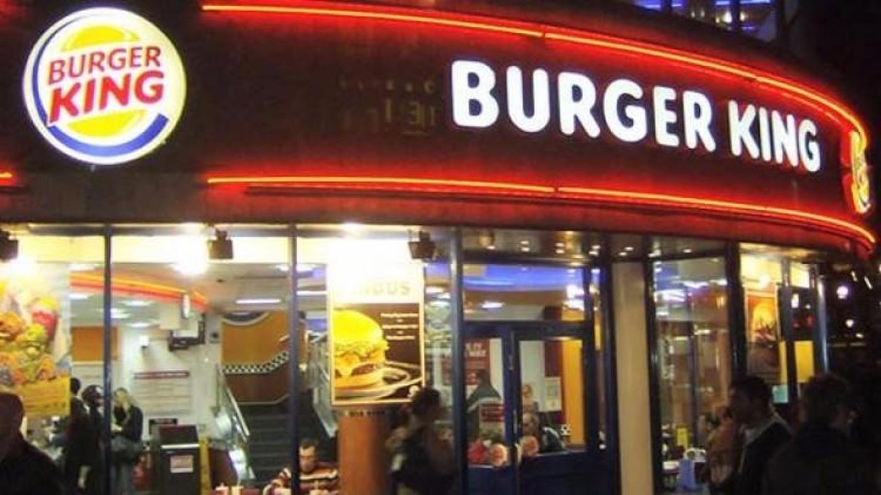 Burger King'in sahibi Popeyes'i satın alıyor