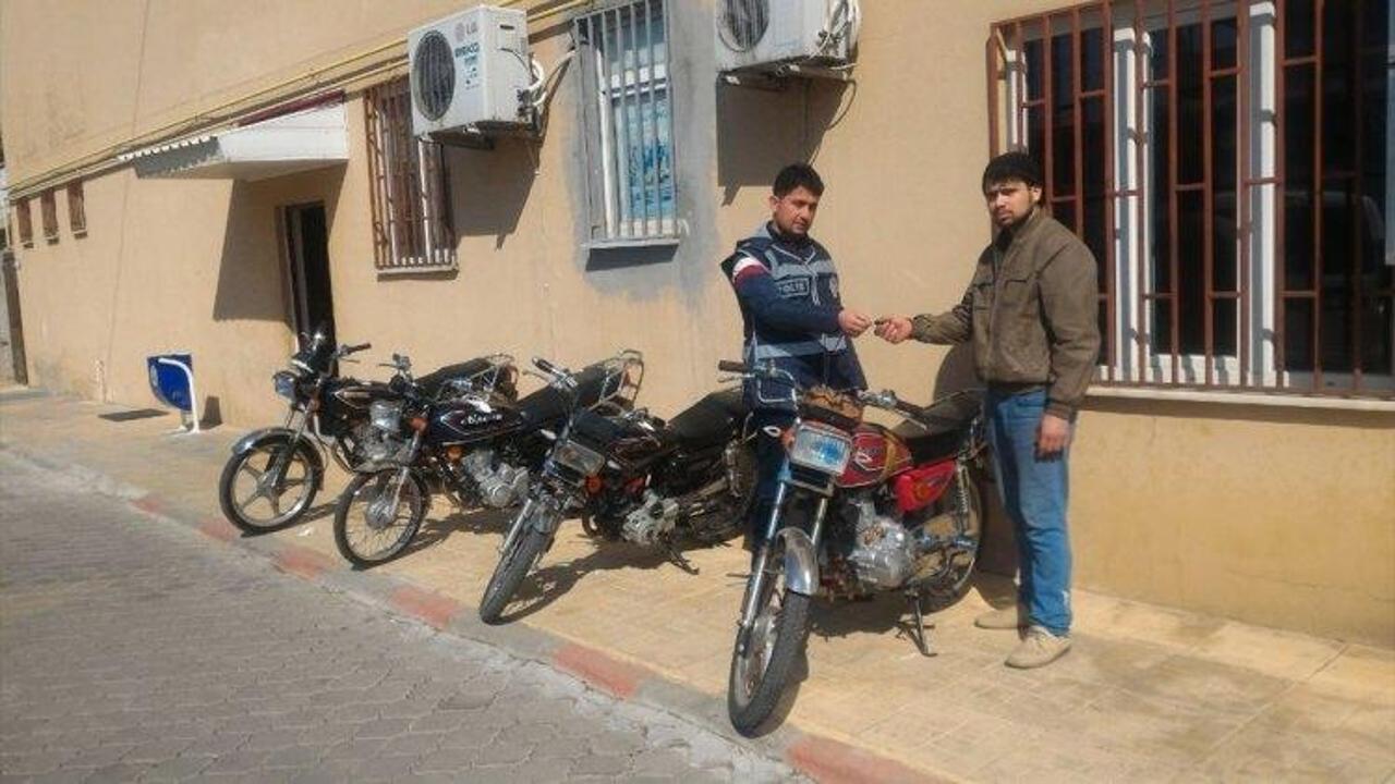 Motosiklet hırsızlarına operasyon