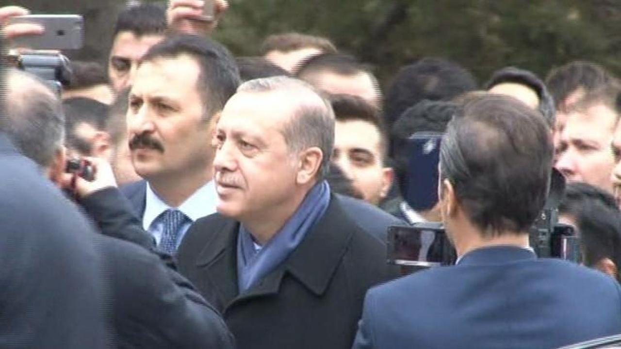  Cumhurbaşkanı Erdoğan’a yaş günü sürprizi
