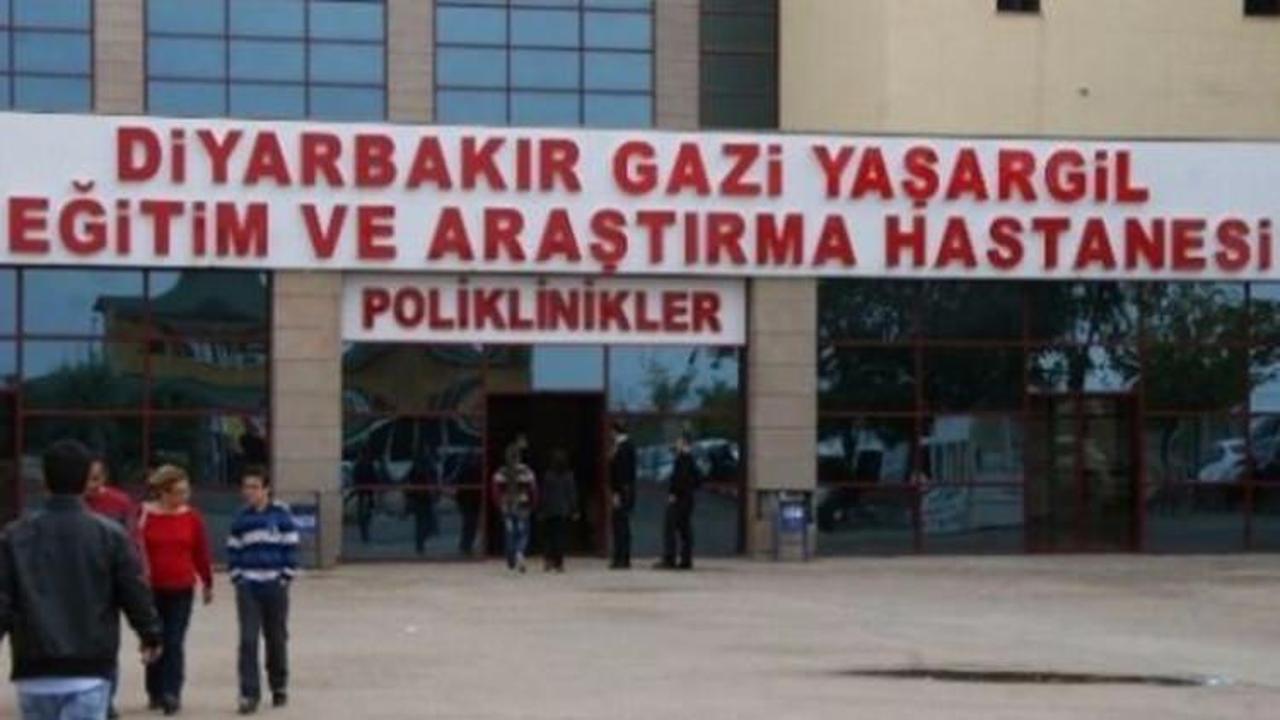 Diyarbakır'da hastane önünde çatışma!